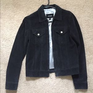 Guess Genuine leather jacket womens small